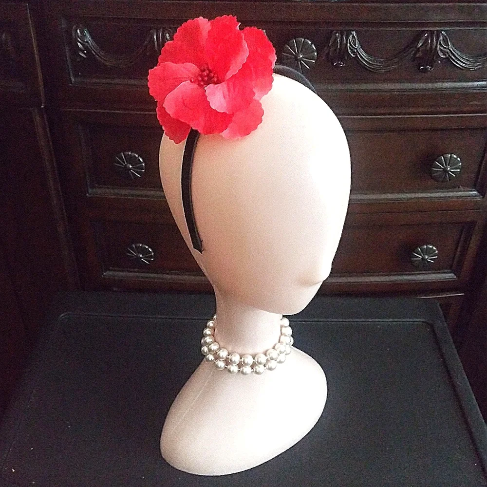 Gorgeous Rose Flower Headband Fascinator